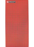 Facom wandbord rood 444 x 888 mm - PK.1 - thumbnail