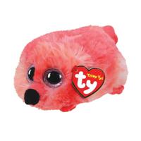 TY Teeny Tys Flamingo Knuffel Gilda 10 cm - thumbnail