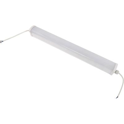 Waterdicht LED TL Armatuur 60cm - 20W - Koud Wit 6500K - Kunststof