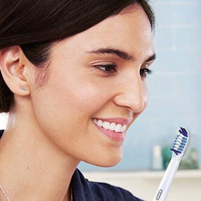 Oral-B Pulsonic Sensitive Opzetborstel voor elektrische tandenborstel 4 stuk(s) Wit Oral-B Pulsonic Sensitive Opzetborstel voor elektrische tandenborstel 4 stuk(s) Wit