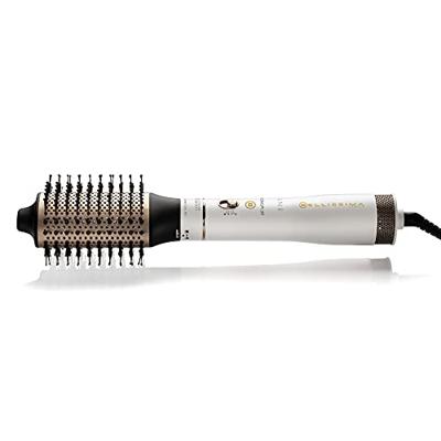 Gladmakende borstel Bellissima Air Wonder 8 in 1 1000W Zwart (8 Stuks)