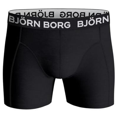 Bjorn Borg boxershorts cotton stretch 3-pack zwart