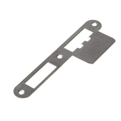 BUVA rvs sluitplaat LL v/sluitkom 6025+