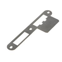 BUVA rvs sluitplaat LL v/sluitkom 6025+ - thumbnail