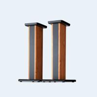 Edifier SS02 Speaker Stands voor S1000MKII/S1000W - walnoot ( per paar) - thumbnail