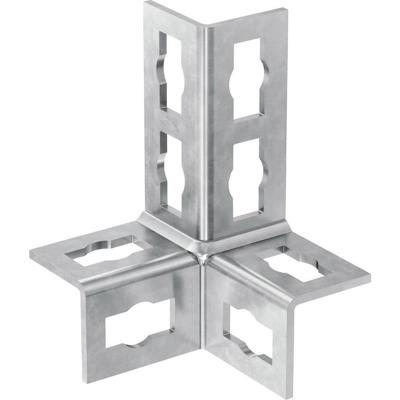 Fischer PFUF 3D Montagehoek Staal 577094 10 stuk(s)