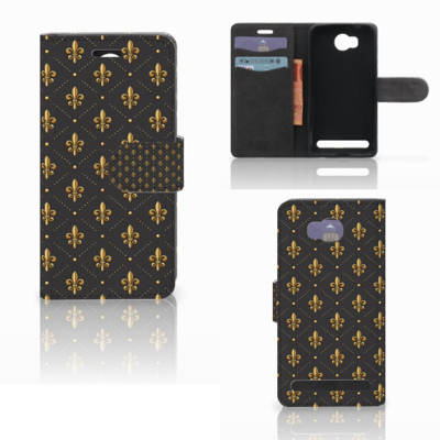 Huawei Y3 2 | Y3 II Telefoon Hoesje Franse Lelie Huawei Y3 2 | Y3 II Telefoon Hoesje Franse Lelie
