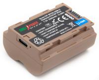 ChiliPower accu NP-W235 USB-C versie voor Fujifilm - 2200mAh - thumbnail