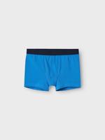 Name-it 3-pak jongens boxershorts - &apos;&apos;Dark Denim Football&apos;&apos; - Voetbalk jongens onderbroeken blauw - thumbnail