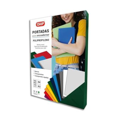 Bindkaften DHP Groen A4 Polypropyleen 100 Onderdelen