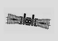 H0 Märklin K-rails (zonder ballastbed) 2275 Engels wissel, Dubbel 225 mm 1 stuk(s) - thumbnail