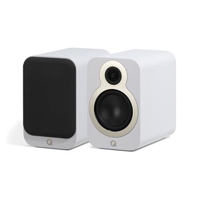 Q Acoustics: 3020c Boekenplank Speakers - 2 Stuks - Satin white Q Acoustics: 3020c Boekenplank Speakers - 2 Stuks - Satin white