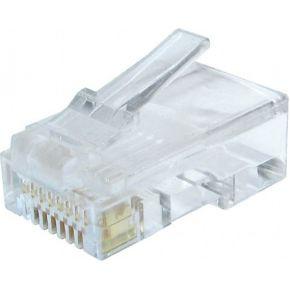 Gembird LC-8P8C-002/100 kabel-connector RJ-45 Transparant Gembird LC-8P8C-002/100 kabel-connector RJ-45 Transparant