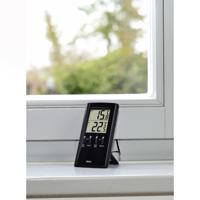 Hama Lcd-thermometer T-350 Zwart - thumbnail