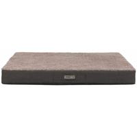 TRIXIE VITAL MATRAS BENDSON ORTHOPEDISCH DONKERGRIJS / LICHTGRIJS 100X65X10 CM - thumbnail