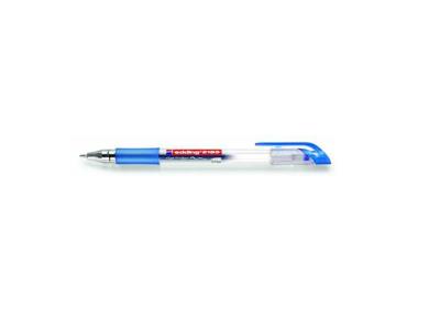 Edding 2185 • gelroller 0.7mm blauw