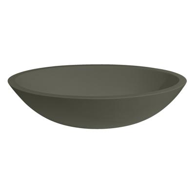 Best Design Waskom Just Solid 52x38x14 cm Solid Surface Army Green Best Design Waskom Just Solid 52x38x14 cm Solid Surface Army Green