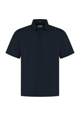 Dstrezzed Liam Shortsleeve Shirt 311530 Overhemd 649 Dk. Navy