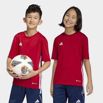 adidas Tabela 23 Voetbalshirt Kids Rood Wit adidas Tabela 23 Voetbalshirt Kids Rood Wit