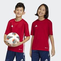 adidas Tabela 23 Voetbalshirt Kids Rood Wit - thumbnail