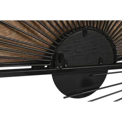 Planken Home ESPRIT Zwart Natuurlijk Metaal Hout MDF 70 x 12 x 51 cm Voor aan de muur Planken Home ESPRIT Zwart Natuurlijk Metaal Hout MDF 70 x 12 x 51 cm Voor aan de muur