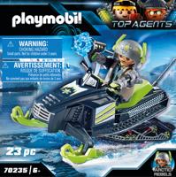 Playmobil® Top Agents 70235 Arctic Rebels sneeuwscooter - thumbnail