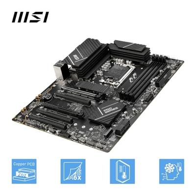 Moederbord MSI PRO B760-P LGA 1700 Intel B760 - thumbnail