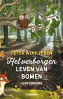 Het verborgen leven van bomen voor kinderen (Hardback) - thumbnail