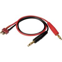 Reely Laadkabel [2x Bananenstekker 4 mm - 1x T-stekker] 30.00 cm 1.3 mm² RE-6799041 - thumbnail