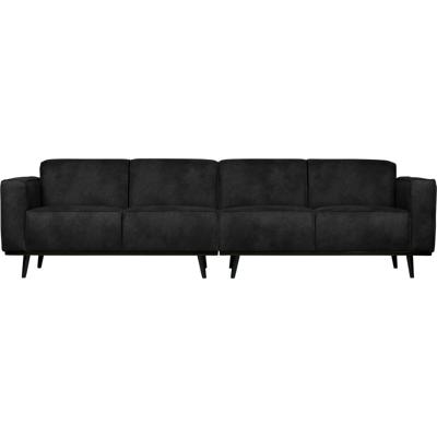 BePureHome Bank 'Statement' 4-zits, kleur Zwart