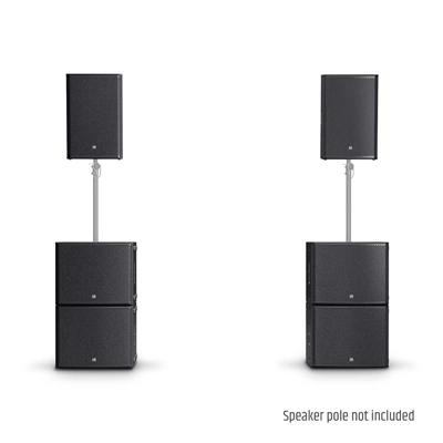 LD Systems Stinger G3 Impact Set A 2x 15 inch PA speakers + 4x 18 inch subwoofer