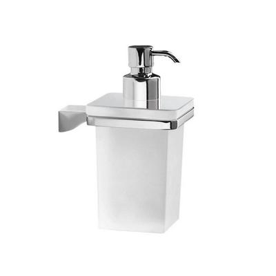 Zeepdispenser Sapho Glamour Hangend 250 ML Chroom / Satijnglas Zeepdispenser Sapho Glamour Hangend 250 ML Chroom / Satijnglas