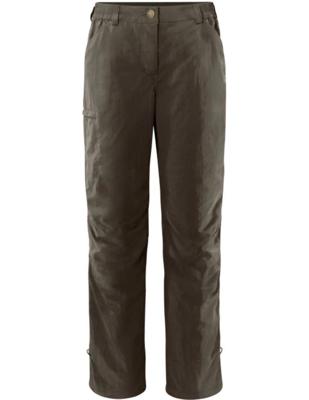 Vaude Women's Farley Pants IV Wandelbroek Dames muddy 48