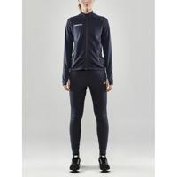 Craft 1910155 Evolve Full Zip Wmn - Asphalt - XXL - thumbnail