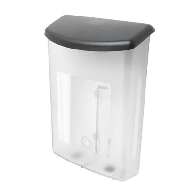 Deflecto 790801 Folderhouder DIN A4 1 stuk(s) Aantal vakken: 1 (b x h x d) 255 x 333 x 80 mm