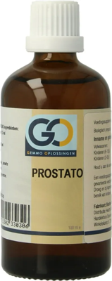 GO Gemmo Oplossingen Prostato Bio Tinctuur GO Gemmo Oplossingen Prostato Bio Tinctuur