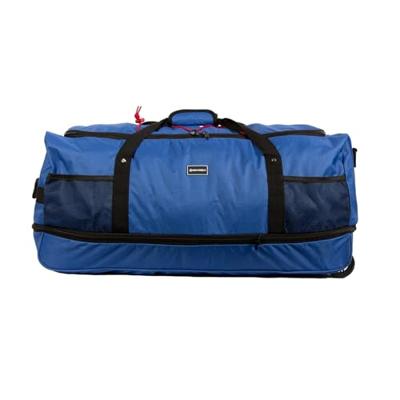 New Rebels Nevada Newark Navy 110L Rollable Trolley Weekendtas Waterafstotend
