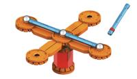 Geomag Mechanics Magnetic Motion Compas 35-delig oranje - thumbnail