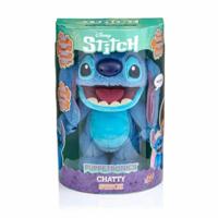 Disney Stitch Chatty Stitch Interactieve Knuffel 30 cm - thumbnail