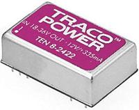 TracoPower TEN 8-2412 DC/DC-converter, print 24 V/DC 12 V/DC 665 mA 8 W Aantal uitgangen: 1 x Inhoud 1 stuk(s) - thumbnail