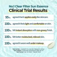 Numbuzin No.1 Clear Filter Sun Essence SPF 50+ 50 ml - thumbnail