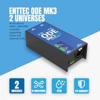Enttec Open DMX Ethernet with PoE MK3 DMX interface - thumbnail