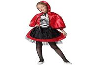 Kostuums voor Kinderen Rood Kapje Fantasie - Maat: 10-12 Jaar - Maat: 10-12 Jaar - thumbnail
