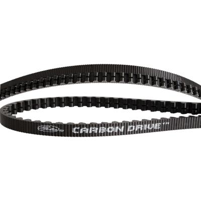 Gates aandrijfriem CDX Carbon Drive 128T 1408x12mm zwart