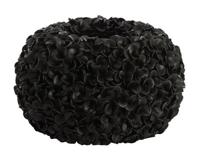 Light & Living Vaas 'Phylia' ø38cm, kleur Mat Zwart - thumbnail