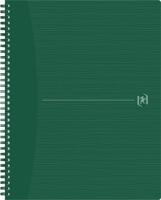 Spiraalblok oxf origin a4+ lijn 140pag 80gr groen - thumbnail
