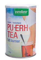 Purasana Pu-erh thee instant vegan 200 Gram - thumbnail