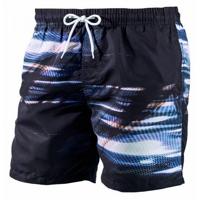 Beco zwemshort heren polyester zwart/wit/blauw - thumbnail