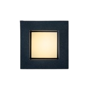 Dekko - Bled sq Plafondlamp wit