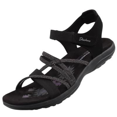 Skechers Reggae Slim - Meadow Grazer 163193/BLK Zwart-38 maat 38